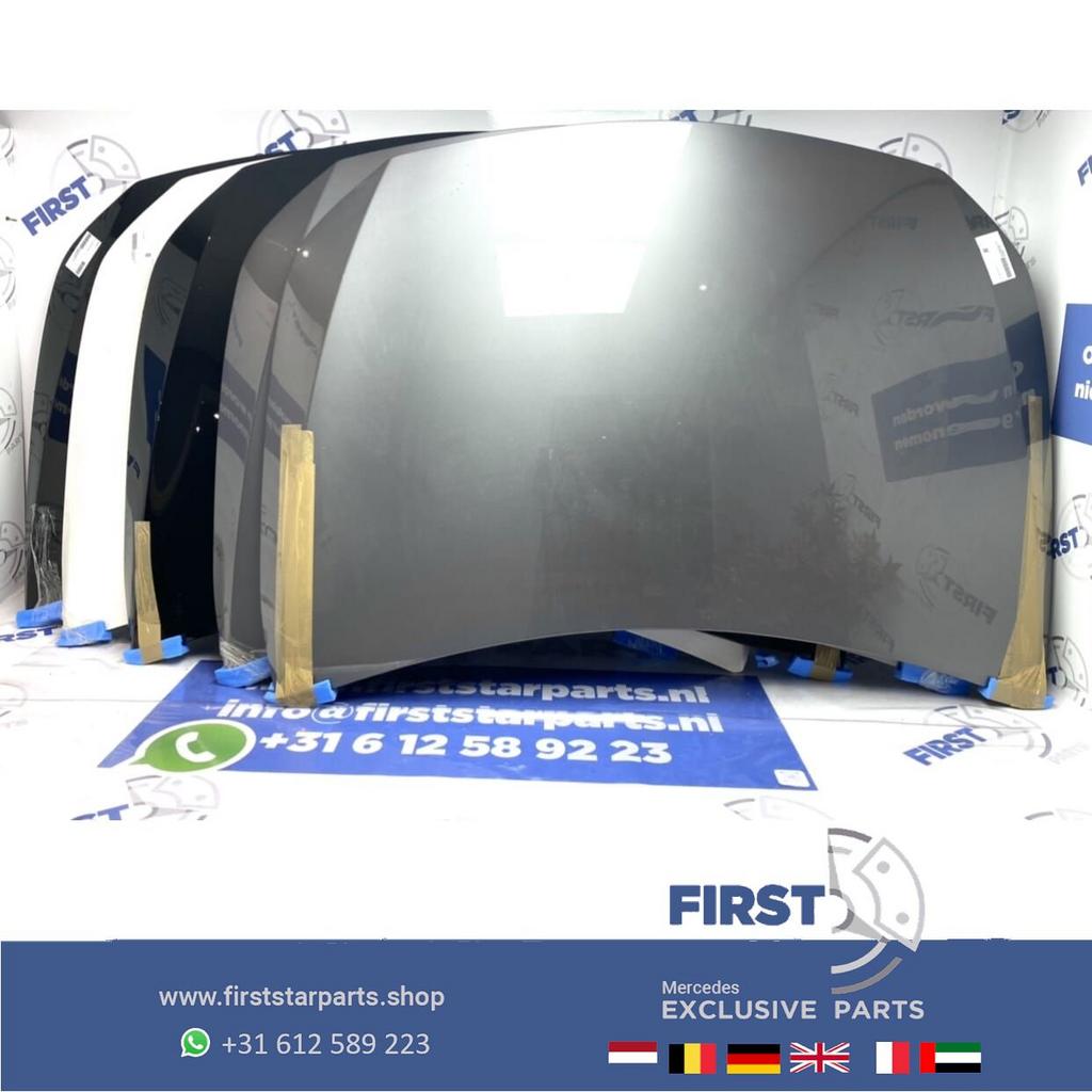 A1778801800 W177 V177 MOTORKAP WIT GRIJS ZWART ORIGINEEL Mer, Gebruikt, -, Voor, Ophalen of Verzenden