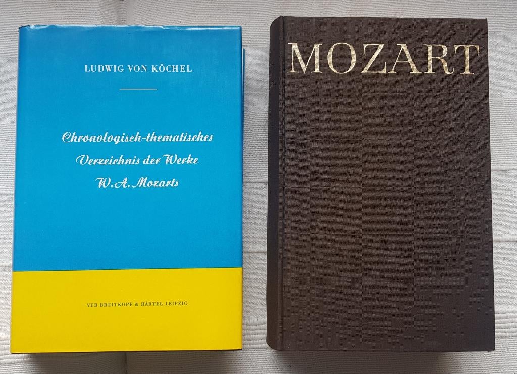 2x Köchel Verzeichnis, complete werken van Mozart KV, Ophalen of Verzenden, Gelezen, Artiest