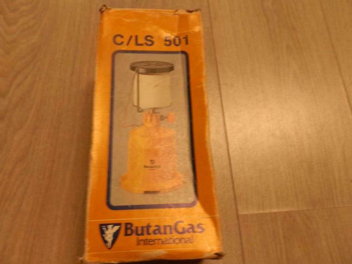 Camping Gaz lamp butan, Caravans en Kamperen, Kampeeraccessoires, Gebruikt, Ophalen of Verzenden