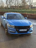Dodge Charger 5.7HEMI V8, Auto's, Automaat, Blauw, Leder, 1915 kg