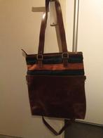 Leren (schouder)tas, Ophalen of Verzenden, Schoudertasje