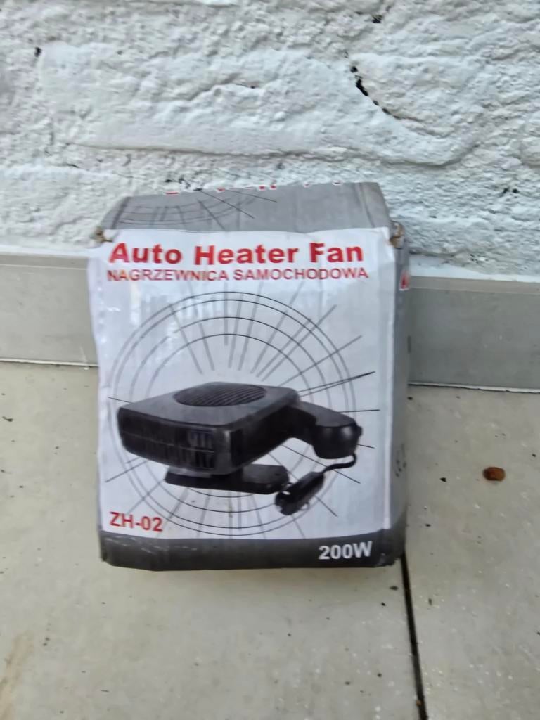 Auto Heater Fan 12V 200W - Draagbare Autoverwarming, Ophalen of Verzenden