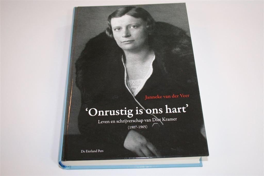 Biografie Diet Kramer — Gesigneerd — Hist. Jeugdliteratuur, Ophalen of Verzenden, Zo goed als nieuw
