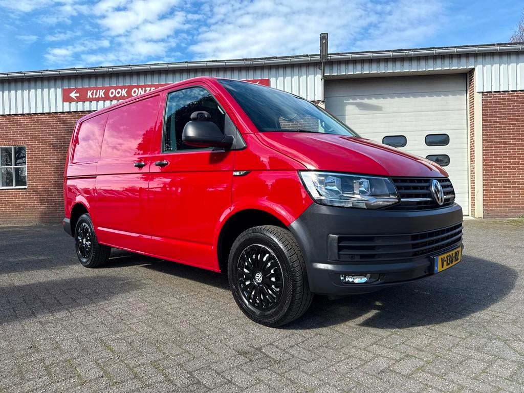 Volkswagen Transporter 2.0 TDI 150pk euro 6 DSG airco cruise, Auto's, Bestelauto's, Gebruikt, Euro 6, 4 cilinders, 150 pk