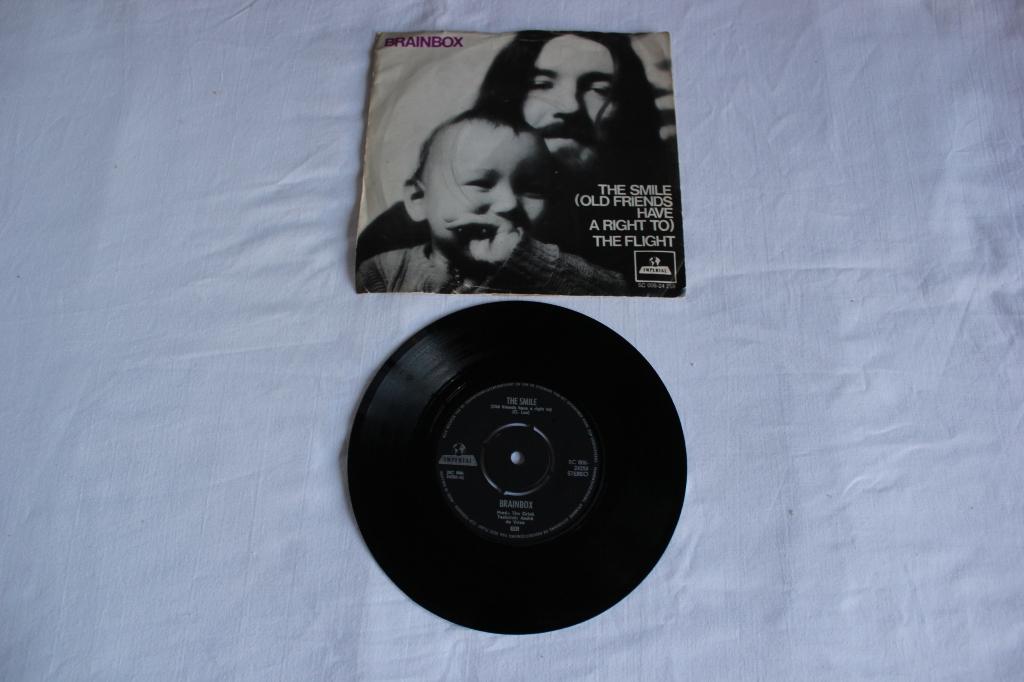 brainbox - the smile, Ophalen of Verzenden, Zo goed als nieuw, Pop