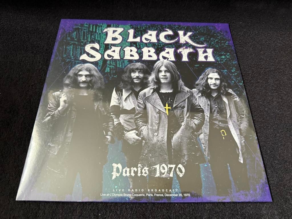 Black Sabbath - Paris 1970 - NIEUW - LP, Cd's en Dvd's, Geseald, Ophalen of Verzenden, Nieuw in verpakking, 12 inch