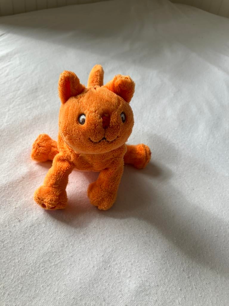 Dikkie Dik happy horse mini knuffel, Ophalen of Verzenden, Gebruikt