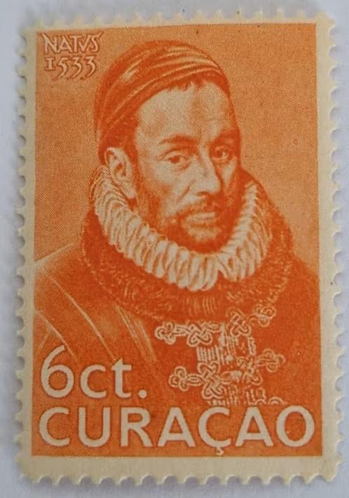 Curaçao 1933 - nvph 103 - Prins Willem van Oranje, Ophalen of Verzenden, Postfris