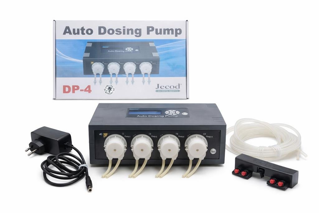 Doseerpomp zeeaquarium(4 kanalen) zogoed als nieuw, Dieren en Toebehoren, Ophalen