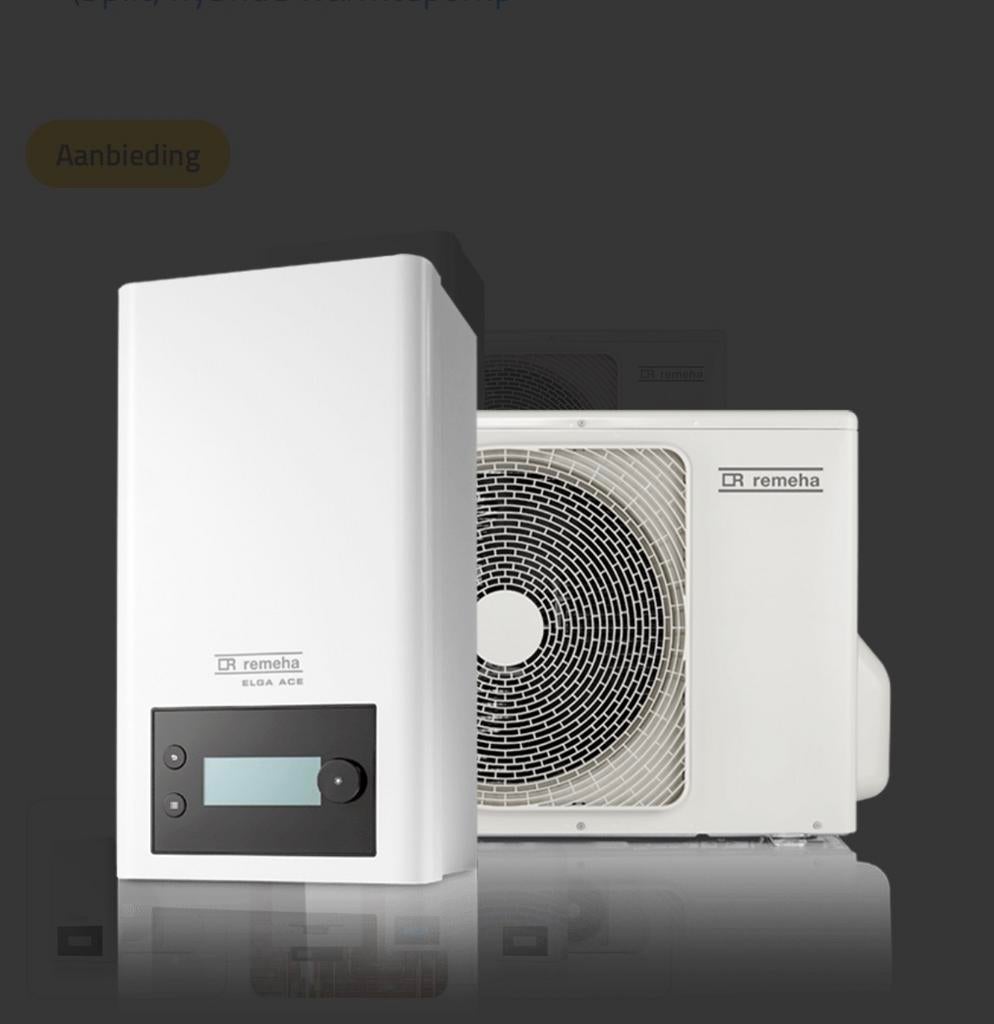 Elga Ace 4kW Split Hybride Warmtepomp - Nieuw, Ophalen, Nieuw, Overige typen