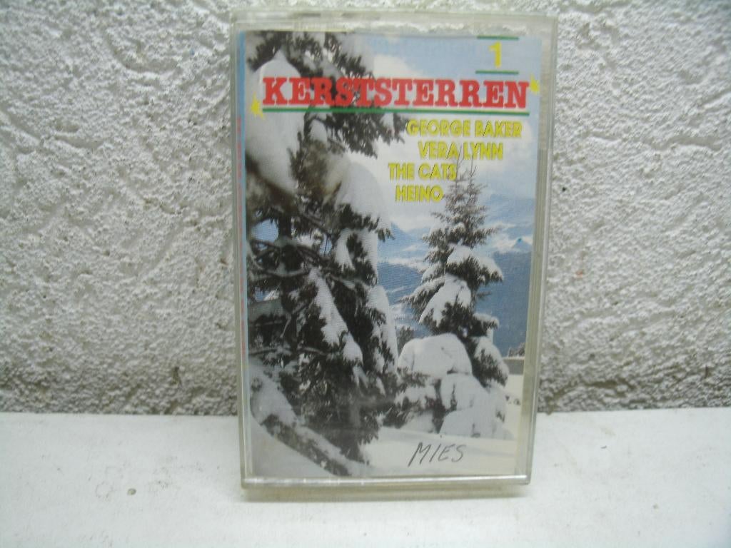 casba 11 kerststerren oa mieke telkamp kerstmis, Cd's en Dvd's, Cassettebandjes, Ophalen of Verzenden, Zo goed als nieuw, Nederlandstalig