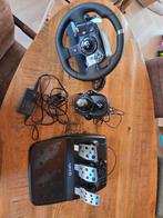 Logitech G920 Driving Force Racing Wheel + Shifter, Ophalen, Zo goed als nieuw, Racen en Vliegen