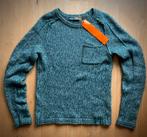 Cast Iron design trui (zee) blauw S, Ophalen of Verzenden, Zo goed als nieuw, Maat 46 (S) of kleiner, Blauw