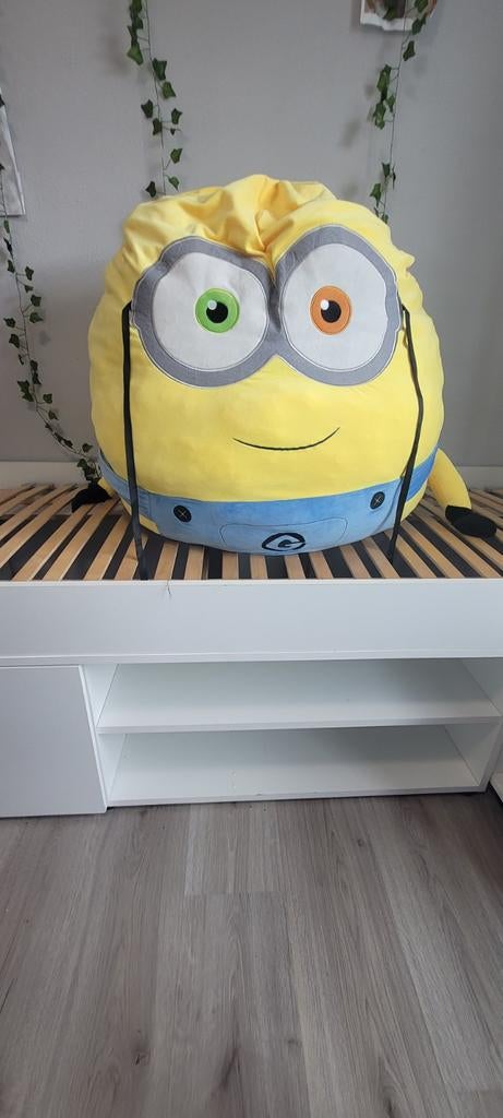 Reuze Minion Knuffel - Groot en Zacht, Kinderen en Baby's, Speelgoed | Knuffels en Pluche, Gebruikt, Overige typen, Overige karakters