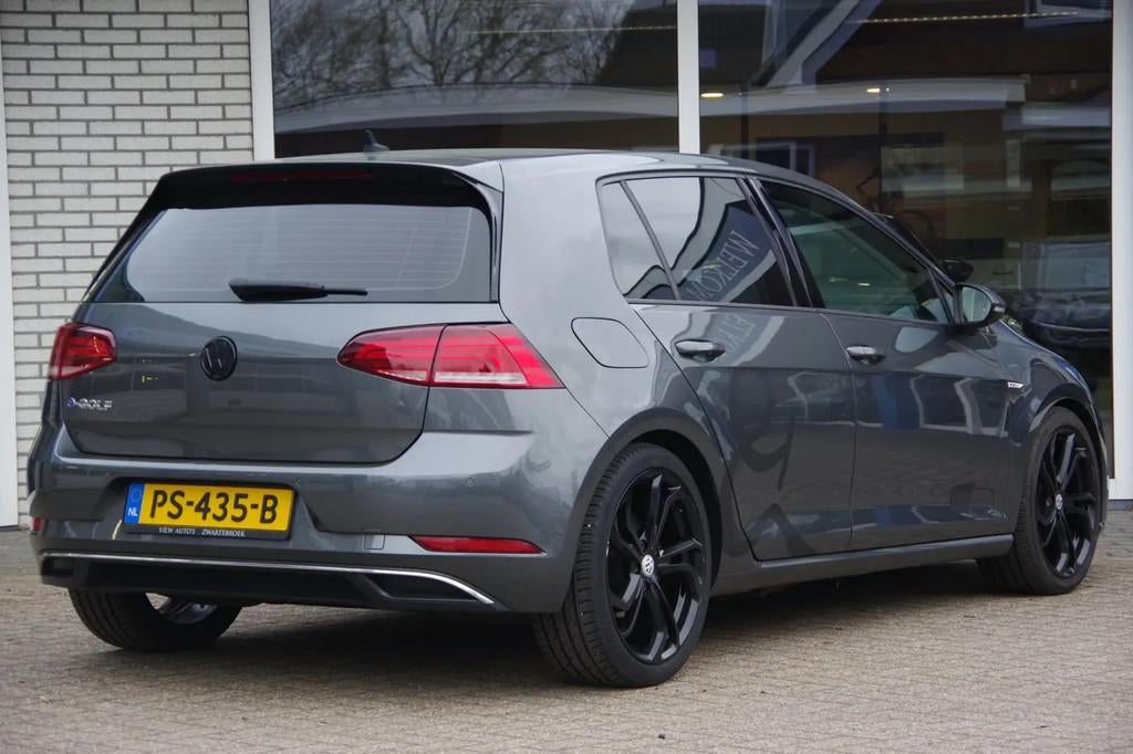 Volkswagen e-Golf App-connect Leer Stoelverwarm € 11.900,0, Auto's, Volkswagen, Automaat, 136 pk, Gebruikt, Golf