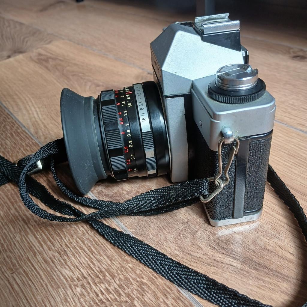 Practica LLC Camera, Ophalen of Verzenden, Gebruikt, Spiegelreflex, Overige Merken