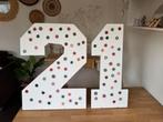 Cijfers 21 diner, Ophalen of Verzenden, Zo goed als nieuw, Versiering, Verjaardag