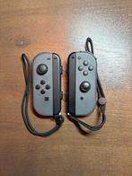 Nintendo Switch Joy-Con Grijs + Polsbandjes, Overige genres, Ophalen of Verzenden, Zo goed als nieuw, 3 spelers of meer