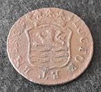 duit Zeeland 1794, Postzegels en Munten, Munten | Nederland, Ophalen of Verzenden, Vóór koninkrijk, Overige waardes, Losse munt
