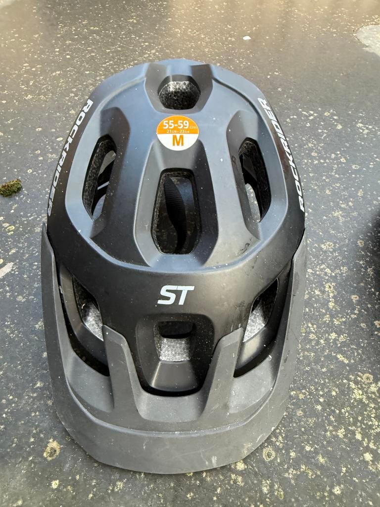 Rockrider ST Fietshelm Maat M, Ophalen, Gebruikt, M, Heer of Dame