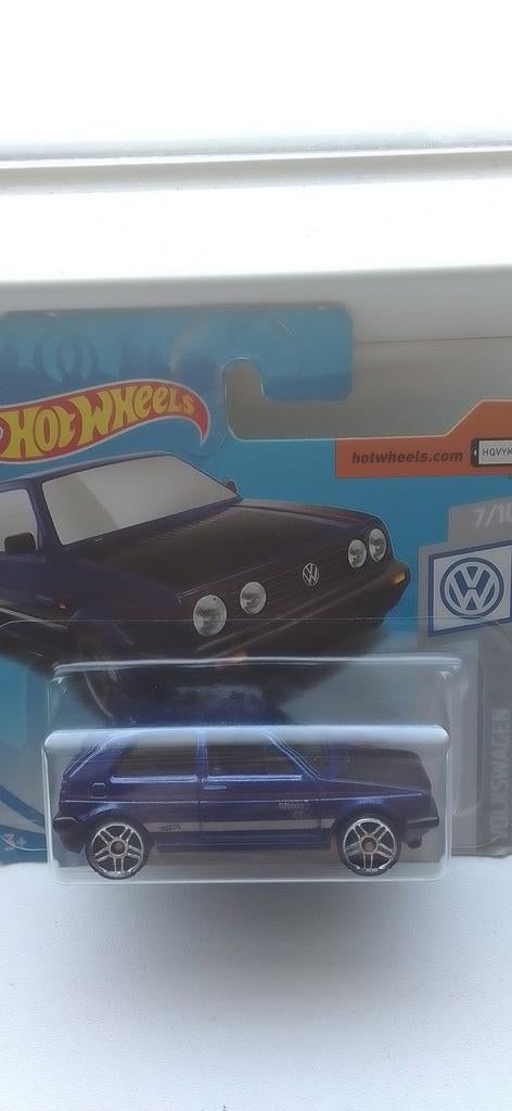 Volkswagen Golf MK2 Hot Wheels, Ophalen of Verzenden, Nieuw, Auto
