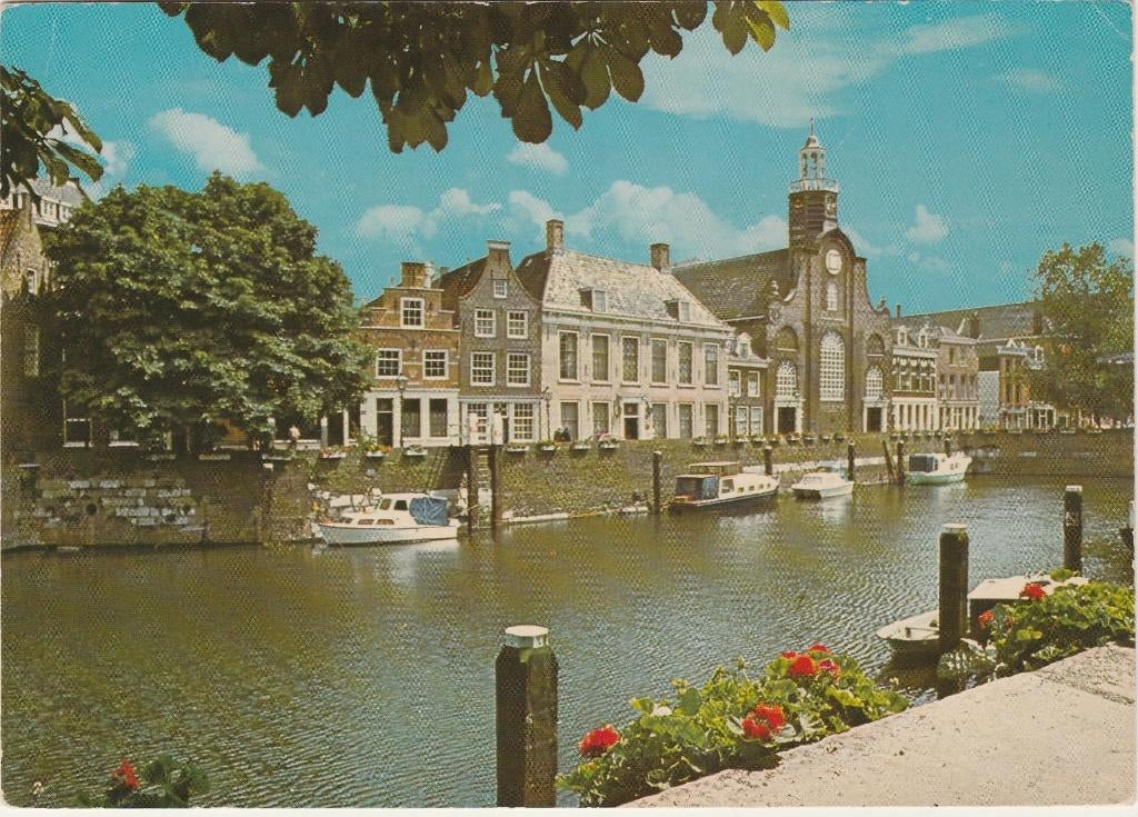 ROTTERDAM Delfshaven Aelbrechtskolkje, Verzenden, 1960 tot 1980, Ongelopen, Zuid-Holland