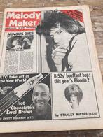 MELODY MAKER 1979 LINK WRAY Keith Richards B-52’s XTC, Ophalen of Verzenden, Muziek, Film of Tv