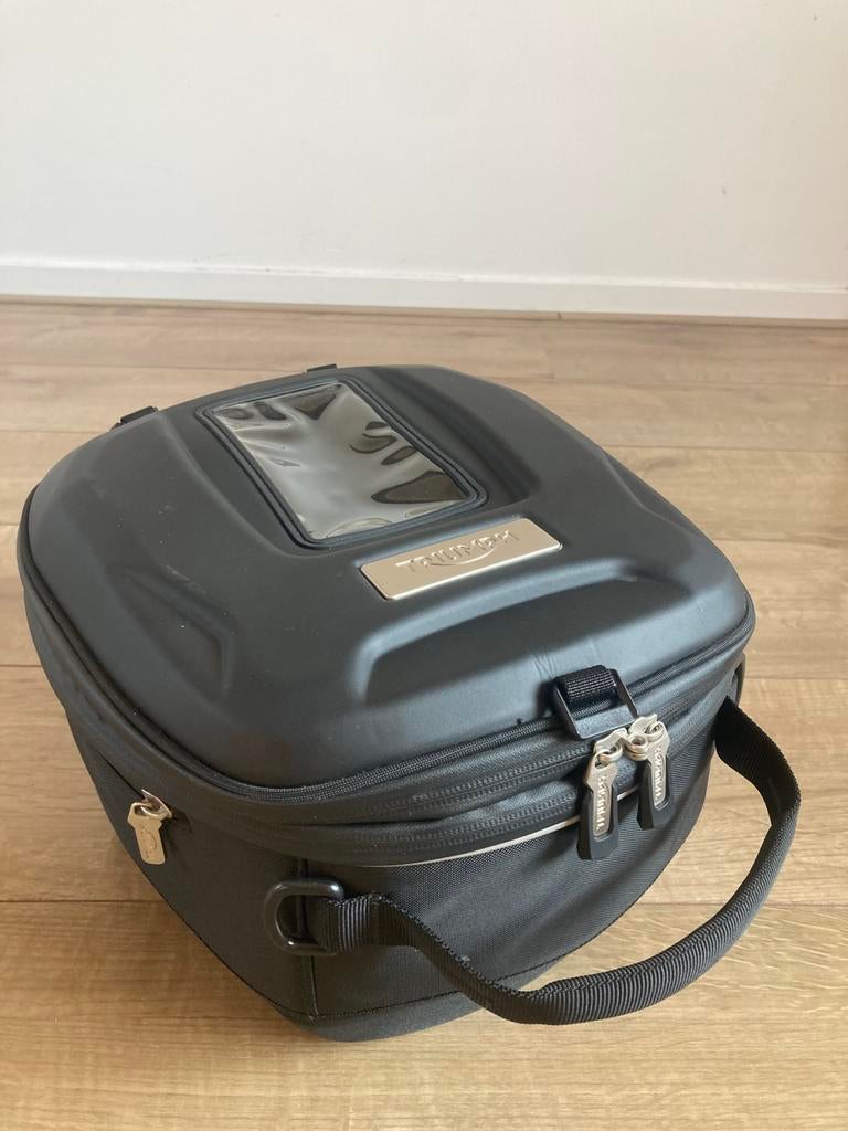 Triumph Tanktas, Ophalen of Verzenden, Zo goed als nieuw