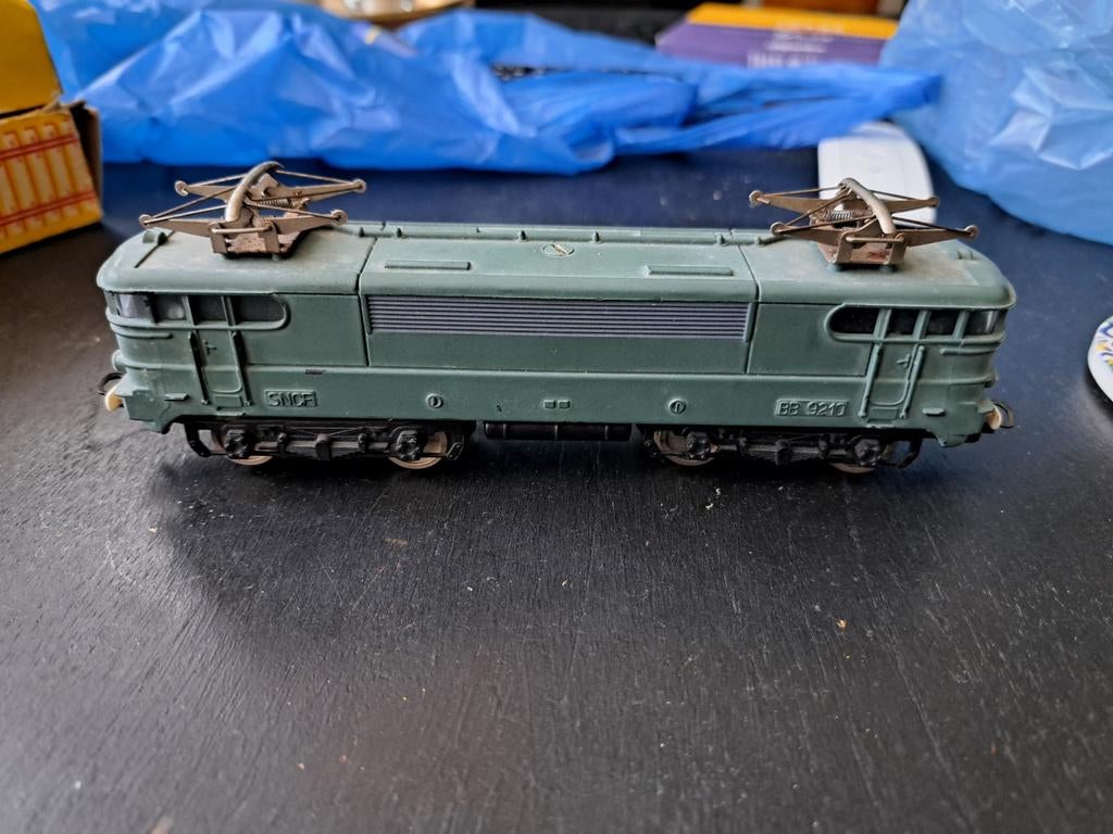 Lima express 8021, Hobby en Vrije tijd, Modeltreinen | H0, Treinset, Gelijkstroom, Ophalen of Verzenden, Zo goed als nieuw