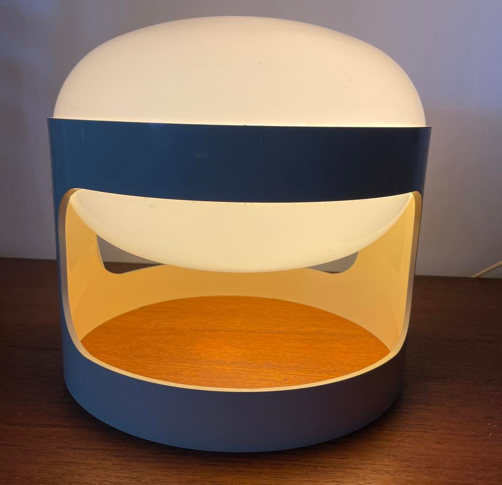 Joe Colombo Spage Age designlamp KD27 Kartell  Italy, Ophalen of Verzenden