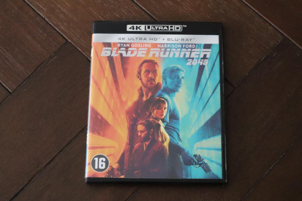 Blade Runner 2049 (4k Blu-ray), Cd's en Dvd's, Blu-ray, Ophalen of Verzenden, Zo goed als nieuw, Science Fiction en Fantasy