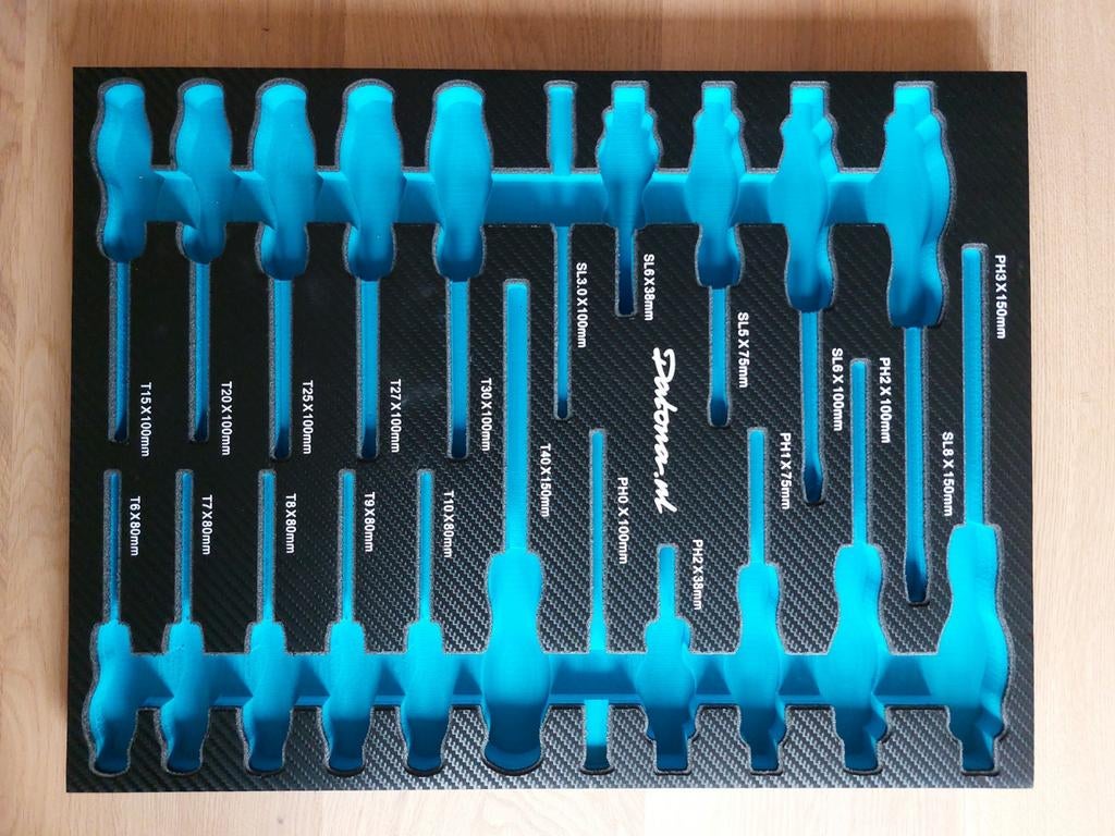Foam inlay Datona gereedschap, Ophalen of Verzenden, Nieuw