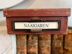 Mooie Oude winkeldoos, Antiek en Kunst, Curiosa en Brocante, Ophalen of Verzenden