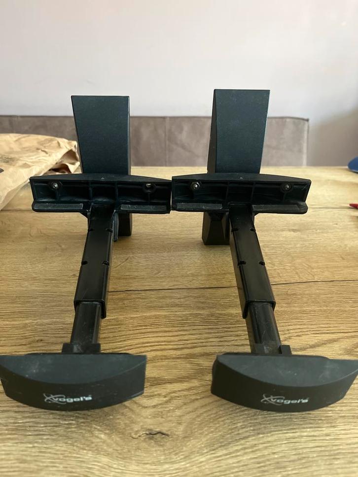Vogel's luidsprekersteunen - set van 2, Audio, Tv en Foto, Televisie-accessoires, Gebruikt, Ophalen of Verzenden
