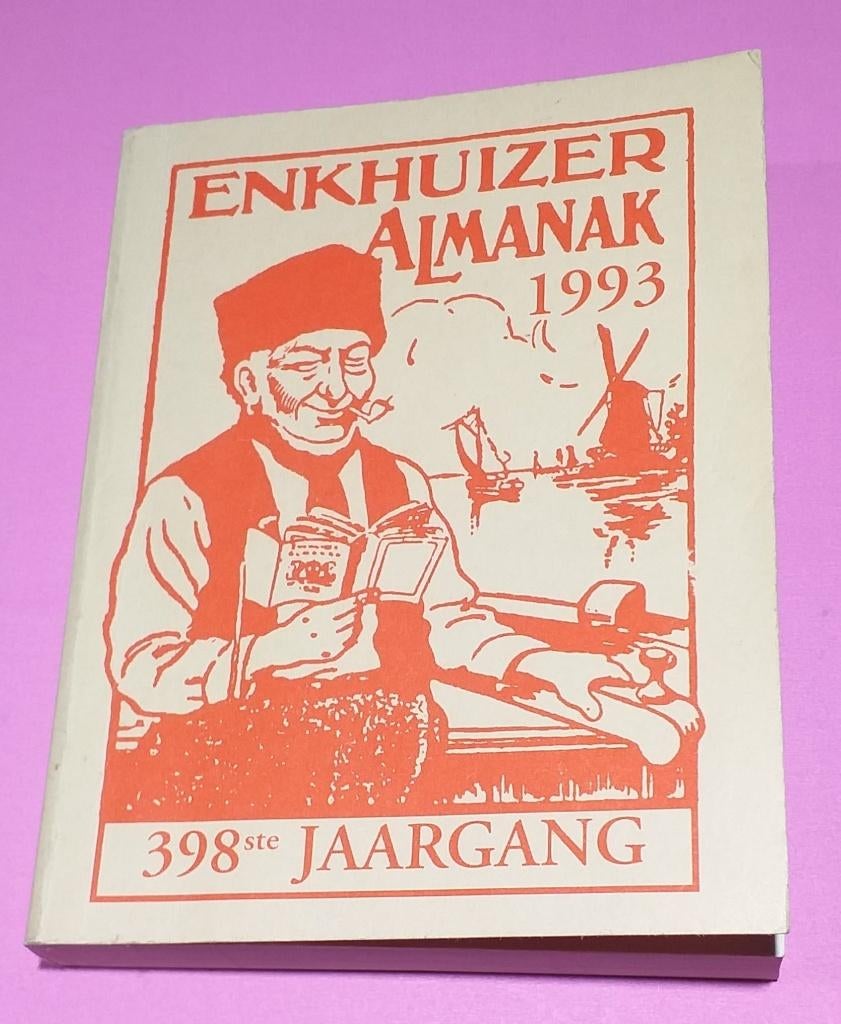Enkhuizer Almanak 1993 ., Boeken, Geschiedenis | Stad en Regio, Zo goed als nieuw, 20e eeuw of later, Ophalen of Verzenden