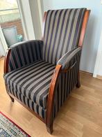 Art deco stoelen - 4 stuks, Antiek en Kunst, Ophalen