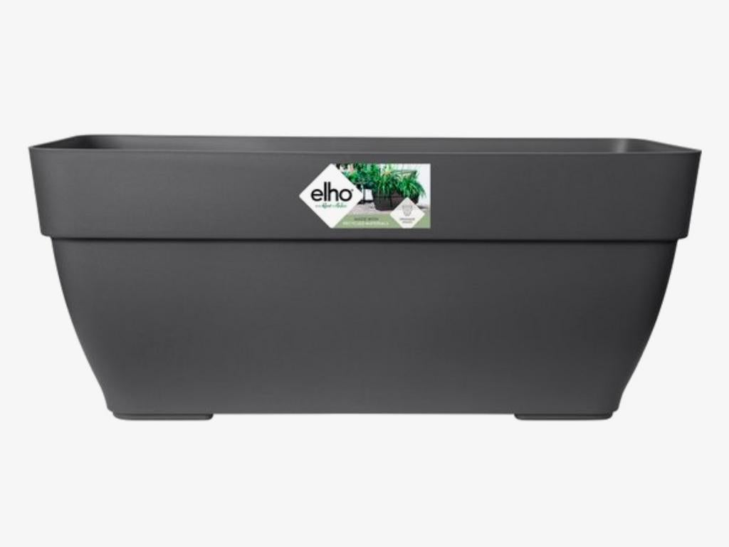 4 Elho plantenbakken/kweekbakken - 77x33x33cm, Kunststof, Balkon, Ophalen of Verzenden, Zo goed als nieuw