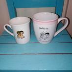 Liefde is... servies: 4 mokken, 1 bordje, 1 kannetje, Ophalen, Gebruikt, Overige typen, Overige stijlen