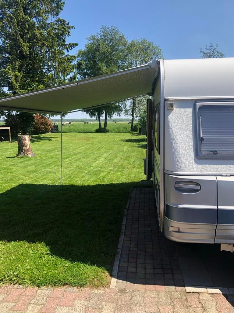 Thule Omnistor 1200 zakluifel 400 cm, Caravans en Kamperen, Voortenten en Luifels, Ophalen, Zo goed als nieuw, PVC, Thule