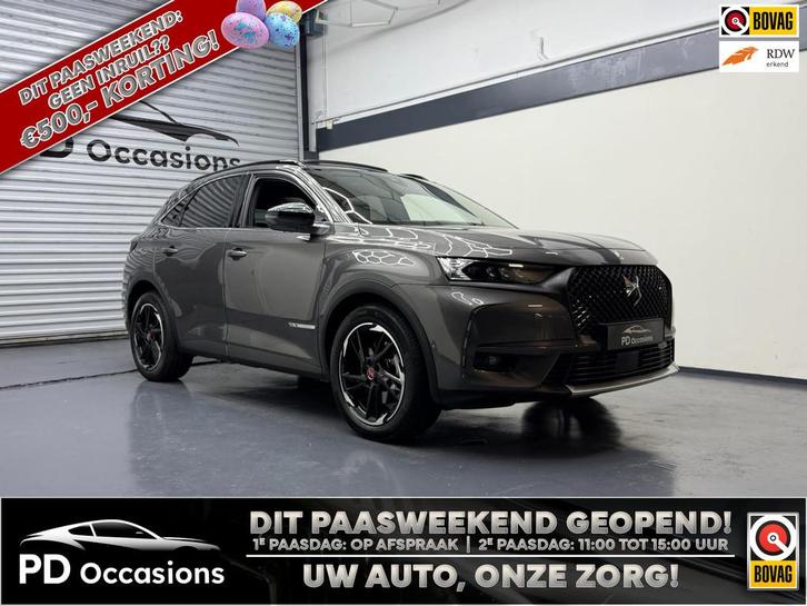 DS 7 E-Tense Crossback 225PK Performance Line+ - Bom Vol - M, Auto's, DS, Bedrijf, Te koop, DS 7, 360° camera, ABS, Achteruitrijcamera