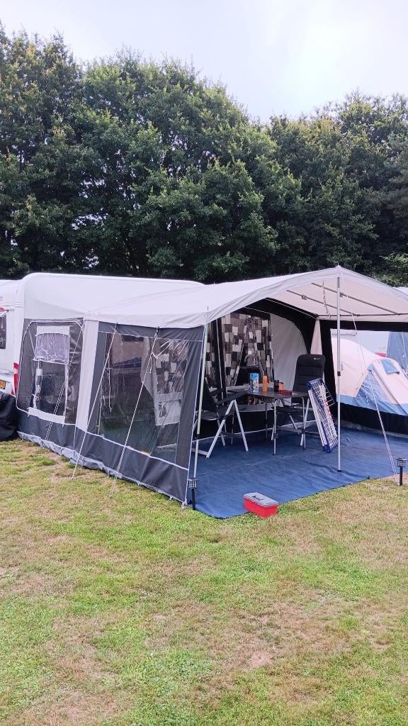 Dorema Voortent met luifel, Caravans en Kamperen, Voortenten en Luifels, Ophalen, Zo goed als nieuw, Ten Cate All Season 240g/m2