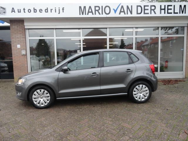 Volkswagen Polo 1.2-12V Comfortline Airco/Cruise control/Car, Voorwielaandrijving, Euro 5, Zwart, 1198 cc