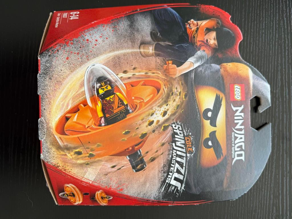 Lego Ninjago Spinjitzu Cole 70687 - Nieuw in doos, Ophalen, Lego, Nieuw, Inclusief doos