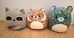 3 Squishmallows 30 cm, Ophalen of Verzenden, Zo goed als nieuw, Overige typen