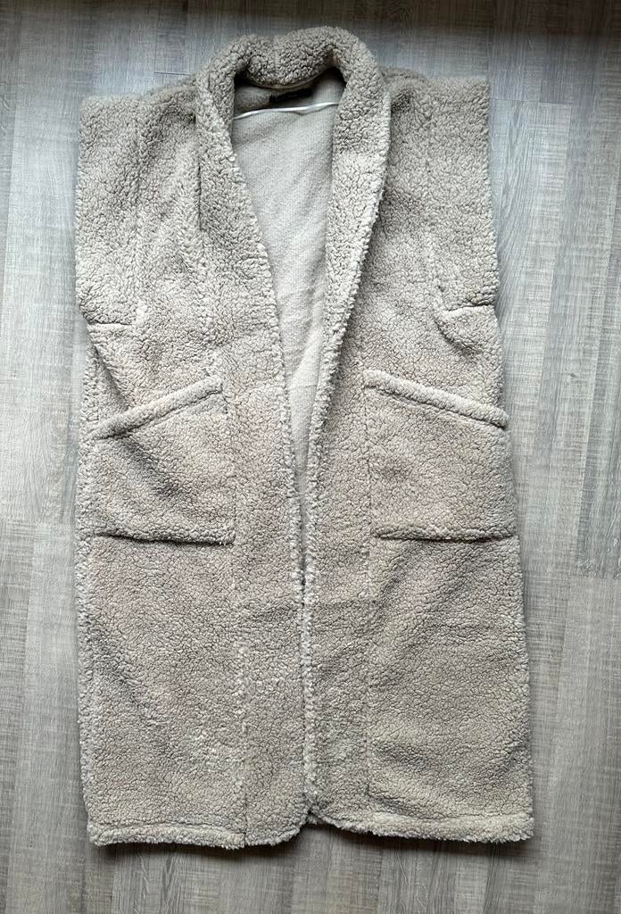 Terstal / Pescara teddy gilet maat L/XL, Kleding | Dames, Ophalen of Verzenden, Nieuw, Maat 42/44 (L), Beige