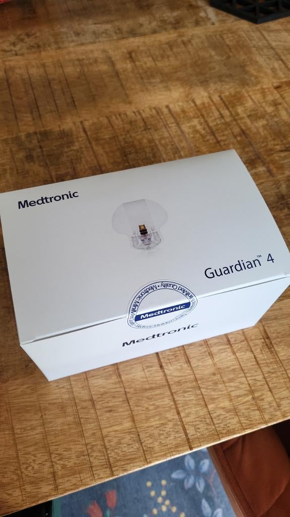 5 Guardian 4 sensoren tht 2027, Diversen, Verpleegmiddelen, Ophalen of Verzenden, Nieuw