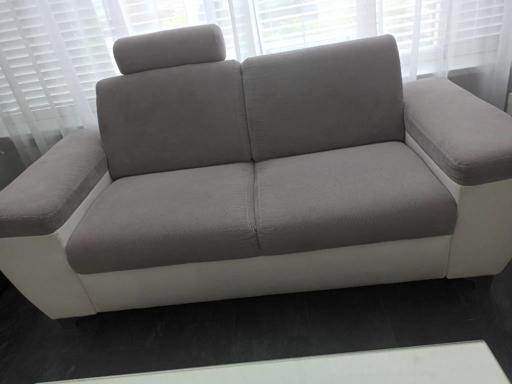 Bankstel 3 en 2 zits, Ophalen, Gebruikt, Minder dan 75 cm, 200 tot 250 cm