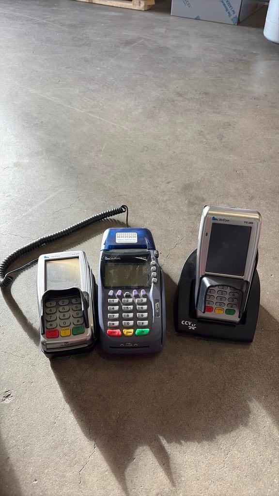 Verifone VX570, VX820, VX680, Zakelijke goederen, Kantoor en Winkelinrichting | Kassa's en Betaalsystemen, Ophalen of Verzenden