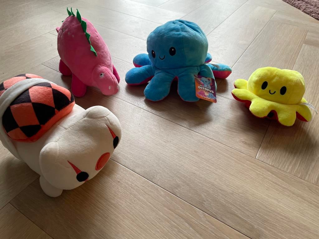 Knuffels nooit mee gespeeld alleen voor verzameling, Ophalen, Zo goed als nieuw, Overige typen