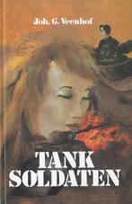 Joh. G. Veenhof - Tanksoldaten + Tanks in de aanval, Ophalen of Verzenden, Zo goed als nieuw, Johan G. Veenhof, Nederland